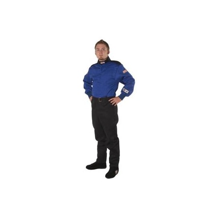 G-Force RACING APPAREL One Piece Suit Adult Extra Large SFI 32A1 Rated Thermal Protective Performance 1 4125XLGBU